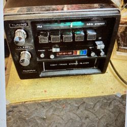 Craig 8 Track Power Play Serviced