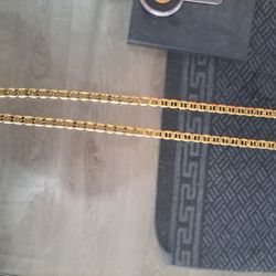 14k 20 Inch Gold Mariner Chain
