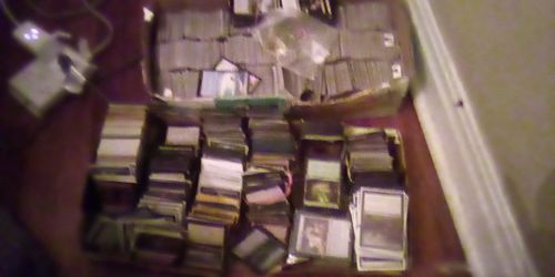 Master gathering cards