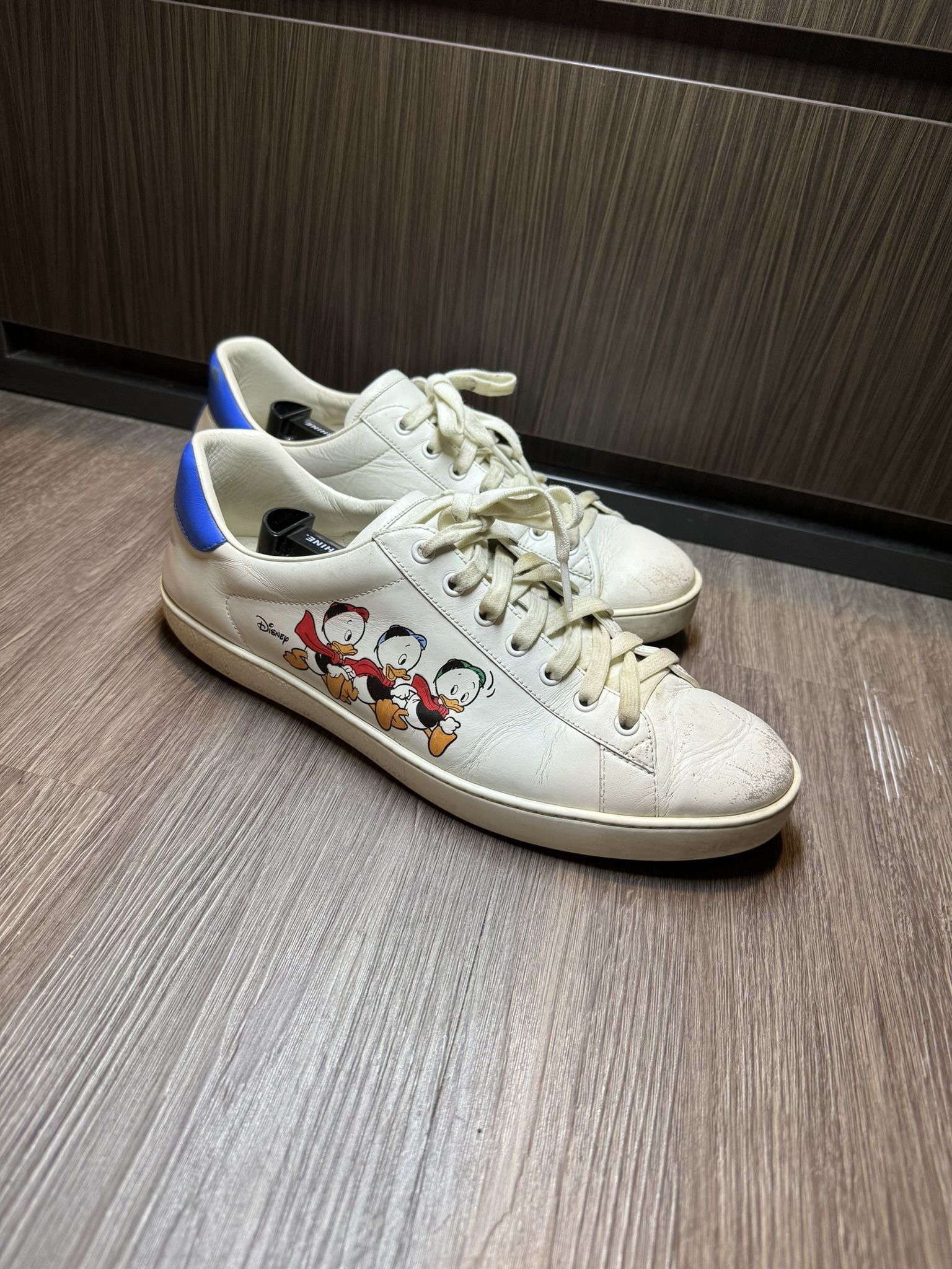 Gucci x Disney sneakers used mens size 10