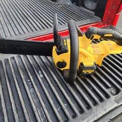 Xr Dewalt 20 Volt Chainsaw 
