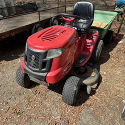 Troy Bilt Bronco Lawn Mower 