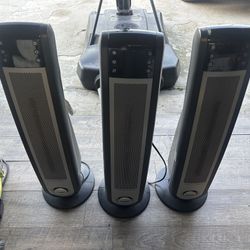 3 Lasko Heaters Works Great 