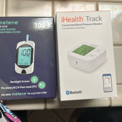 Blood Pressure / Blood glucose Machine 