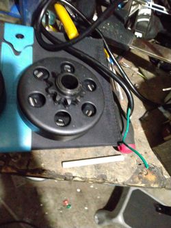 Number 35 Chain Centrifugal Clutch 11 Tooth,