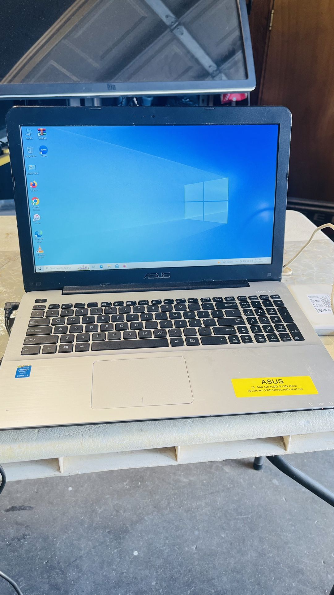 Asus i3 500 Gb Hdd 8 Gb Ram