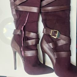 Geraldine Strappy Boot