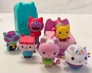 Gabby’s Dollhouse Figures