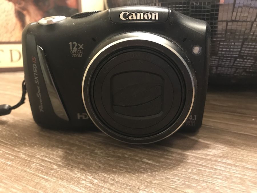 Canon Photoshot SX140IS