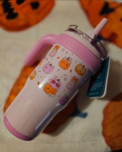 Pink Toddler tumbler