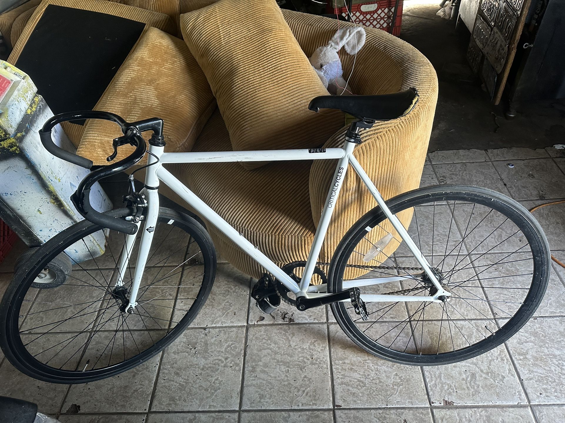 Critical Cycles Fixed Single Speed Bike