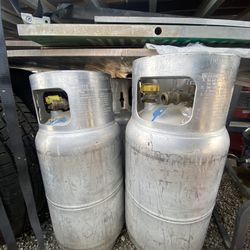 Aluminum Forklift Propane Tanks 