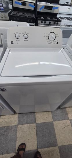 Kenmore washer large capacity