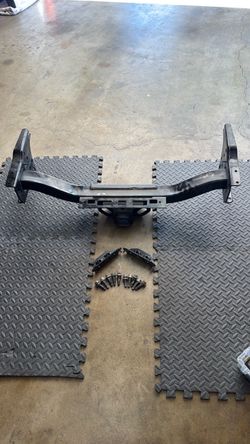 2023 Tacoma factory hitch