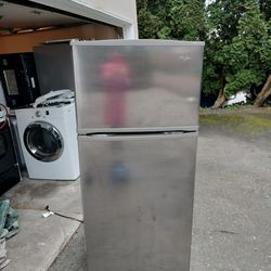 Whirlpool Stainless Refrigerator - Can Deliver 