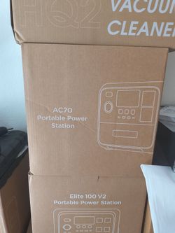 AC70 Portable Power Station