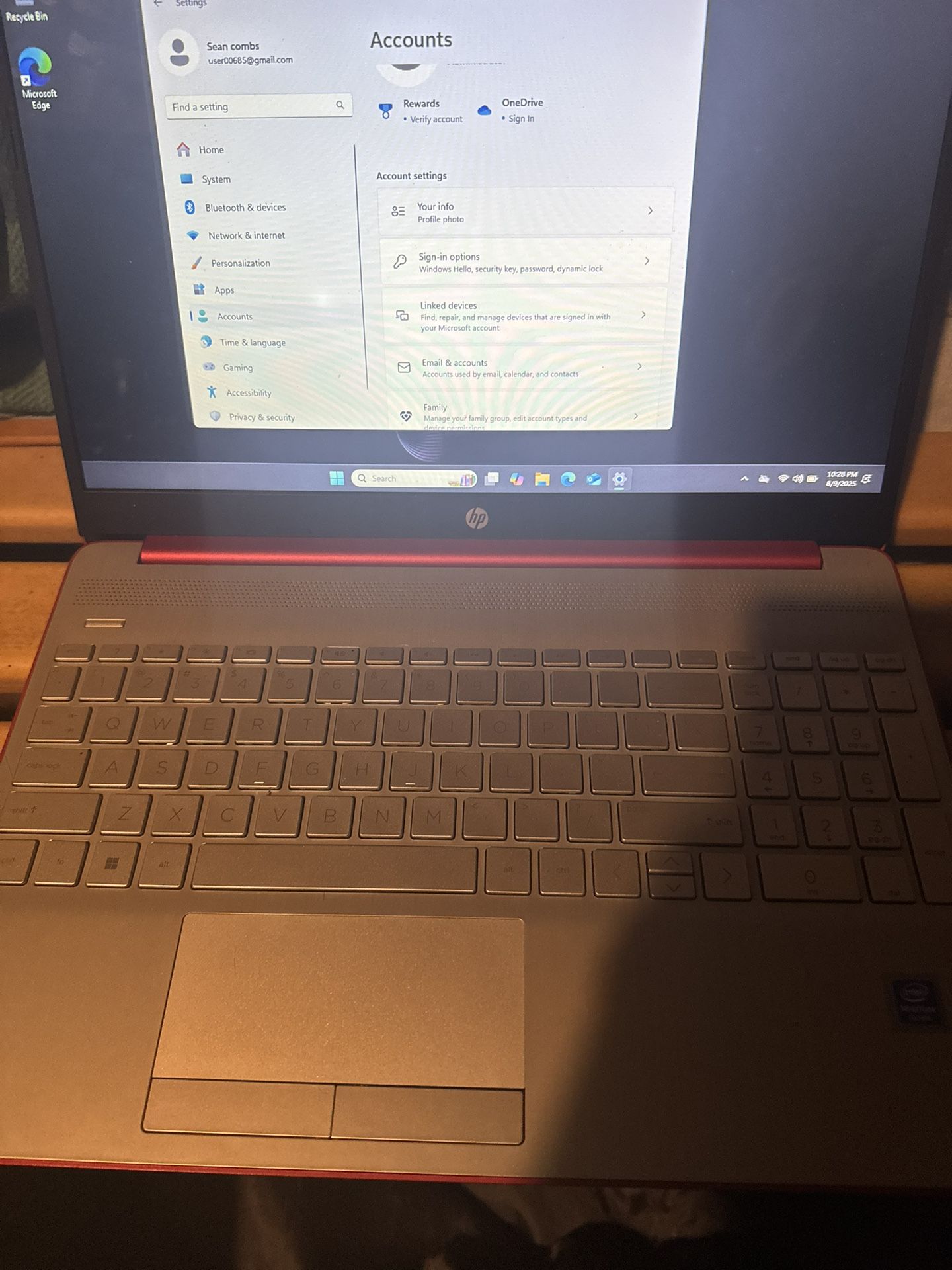 Hp Laptop 