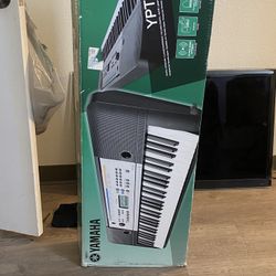 Ypt-255 Digital Yamaha Piano