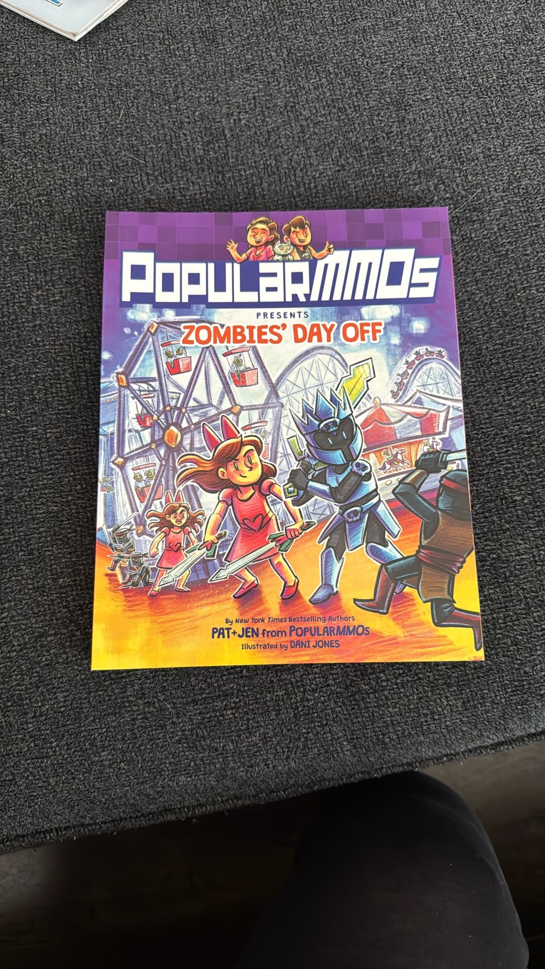 Popularmmos Book