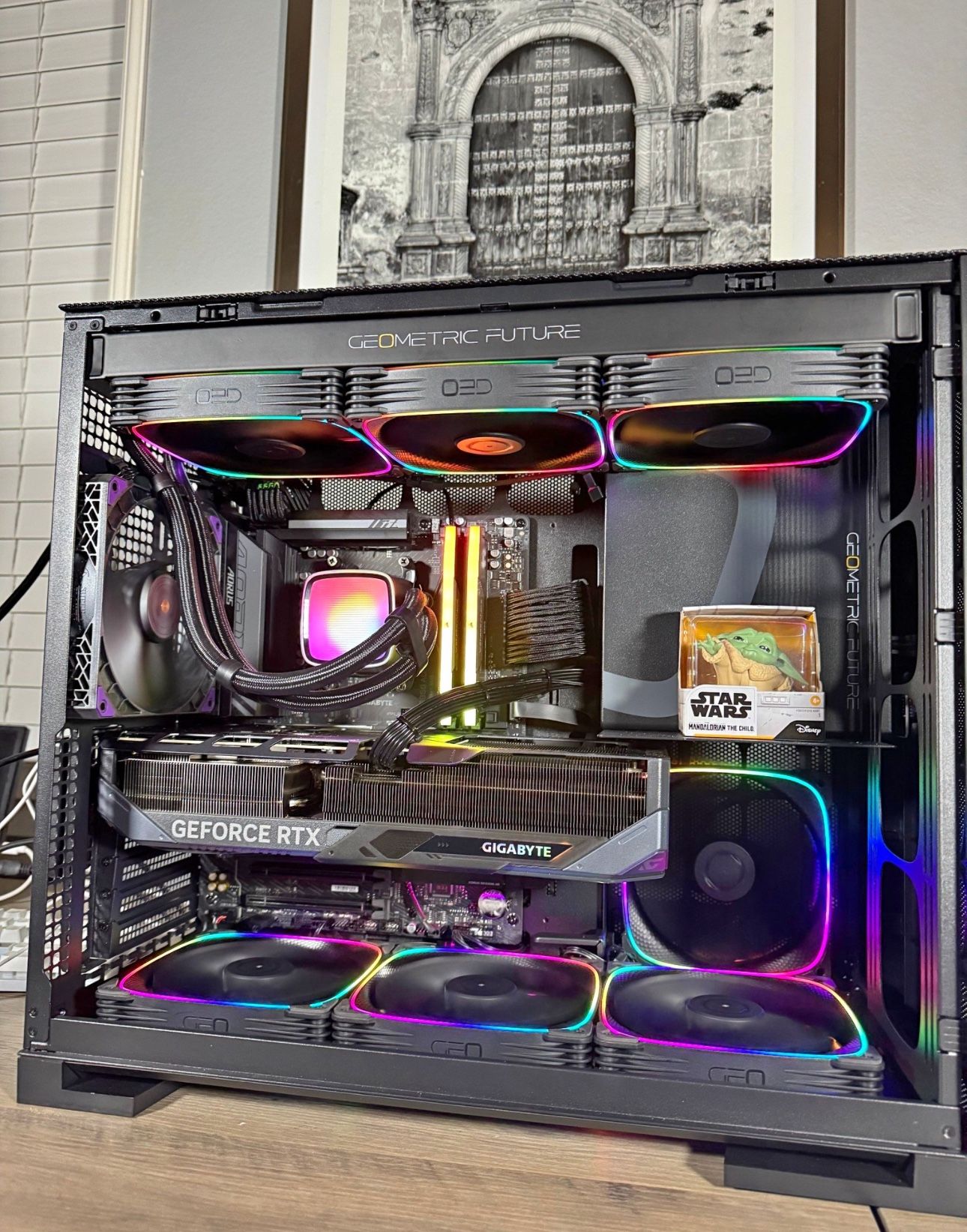 RTX 5070 Ti 16GB Elite Gaming PC W/ Tasteful ARGB