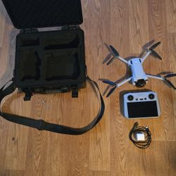 Dji Mini 3 Pro ,$500 Obo