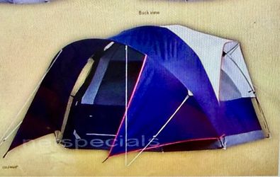 Coleman 4-Person Rogue River Dome Tent & Rain Fly Set