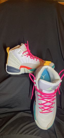 Nikes Jordan 12 Retros Vapor Green White