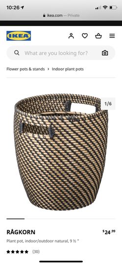 ikea ragkorn planter for Sale in Los Angeles, CA - OfferUp