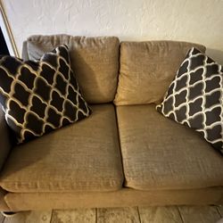 Sofa And Loveseat