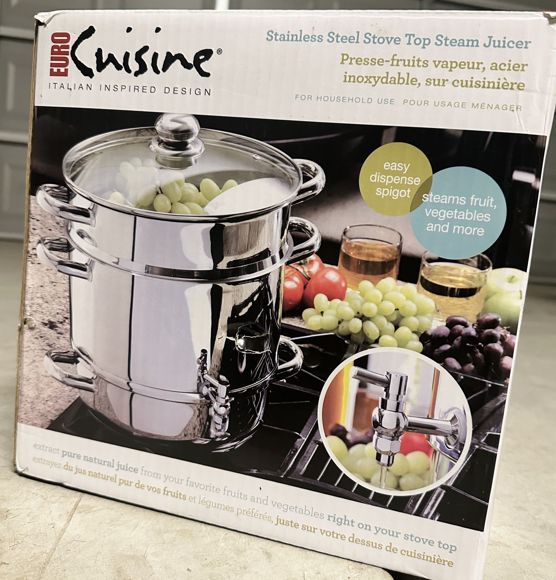 Steam Juicer
