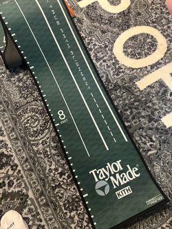 Kith x TaylorMade Golf Practice Putting Mat Green SS24 RARE