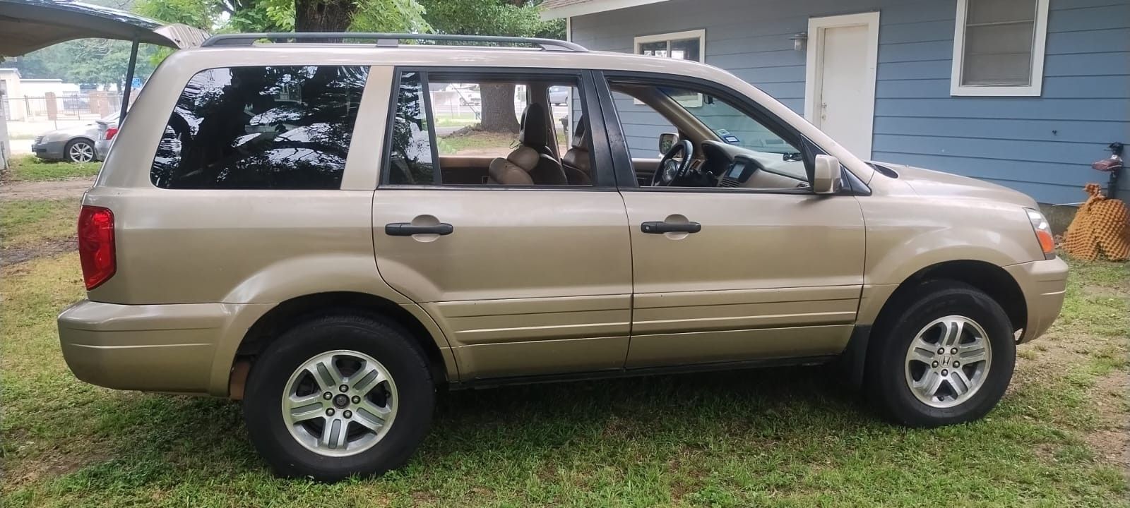 HONDA PILOT 2004