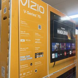 75” Vizio 4k Smart Tv UHD 