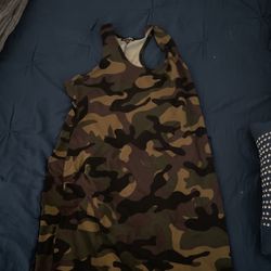 Camouflage Dress