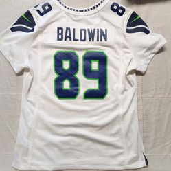 Doug Baldwin Seattle Seahawks Womens Football Jersey Size Medium 