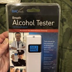 Breath Blood Alcohol Tester