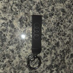 Black Audi Keychain