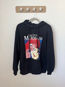 MO&Co Disney Little Mermaid Hoodie Size M