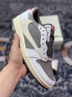 Travis Scott x Air Jordan 1 Retro Low OG 'Reverse Mocha'