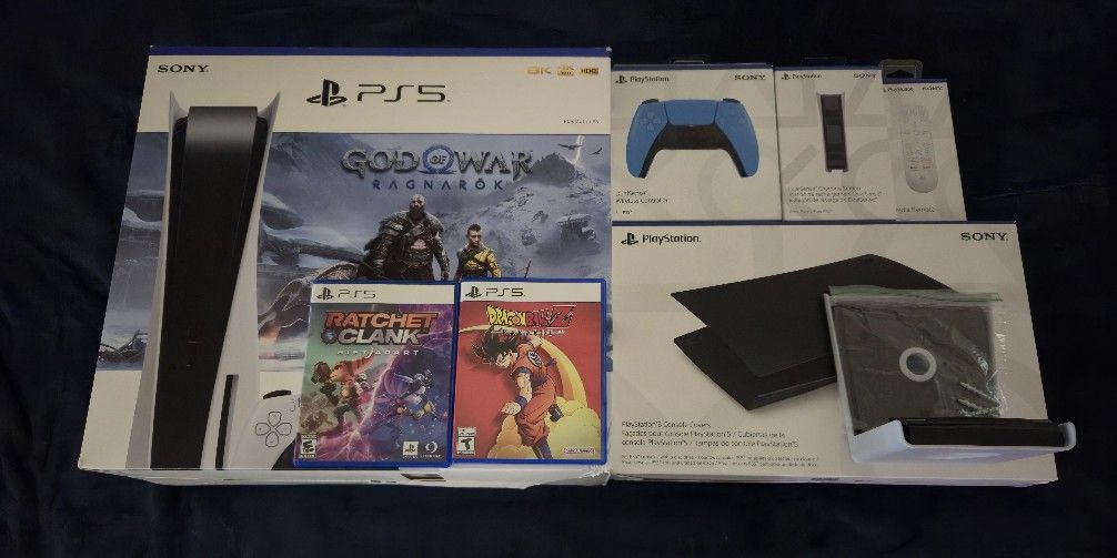 PS5 Disc Edition Bundle