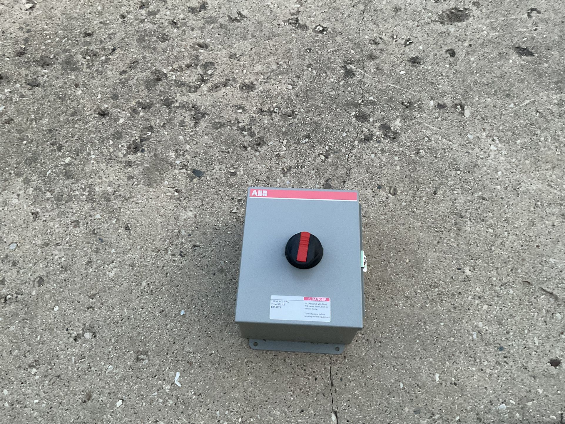ABB Enclosed Switch
