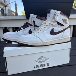 A Ma Maniére x Air Jordan 1 High OG 'Airness'