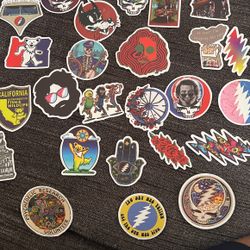 Grateful Dead Stickers 