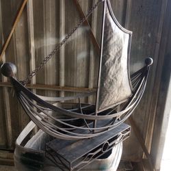 Vintage Iron Sailboat Thumbnail