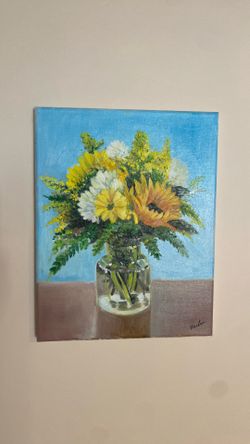 Oil painting on canvas