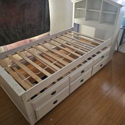 Double Twin Bed frame.