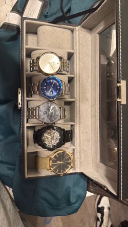 Fossil watches