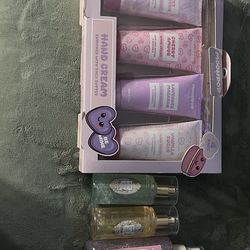 Lotions scented glitter sprays woman NEW UNUSED