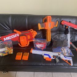 Nerf Gun Lot 