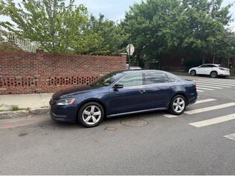 2013 Volkswagen Passat